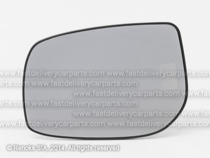 TT Yaris 06->09 spoguļa ieliktnis L liekts stūrains stiprinājums