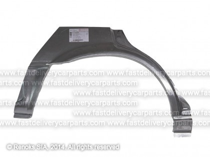 TT Corolla 88->92 wheelarch 4D R galvanized