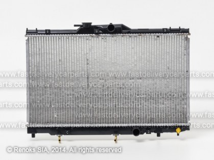 TT Corolla 97->99 radiators 1.3/1.6 MAN 630x352x16