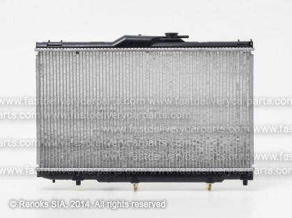 TT Corolla 97->99 radiators 1.3/1.6 MAN 630x352x16