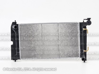TT Corolla 02->04 radiators 1.6/1.8 AUT 600x348x16 RA64648A tips DENSO