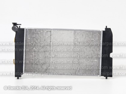 TT Corolla 02->04 radiators 1.6/1.8 AUT 600x348x16 RA64648A tips DENSO