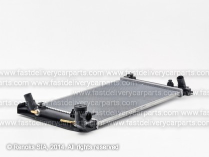 TT Corolla 02->04 radiators 1.6/1.8 AUT 600x348x16 RA64648A tips DENSO