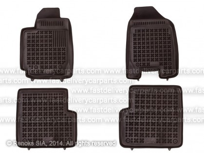 TT Corolla 02->04 floor mats set