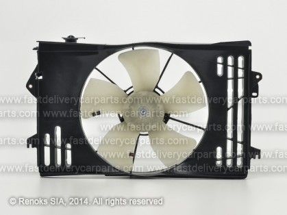TT Corolla 02->04 ventilators ar difuzoru 360mm 2pin