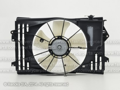 TT Corolla 02->04 ventilators ar difuzoru 360mm 2pin