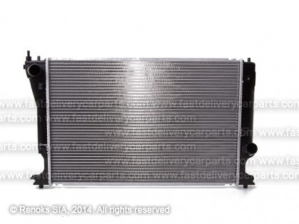 TT Avensis 03->06 radiators 2.0D-4D MAN 625x402x36 RA64695