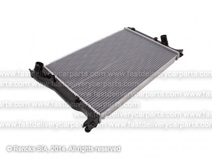 TT Avensis 03->06 radiators 2.0D-4D MAN 625x402x36 RA64695
