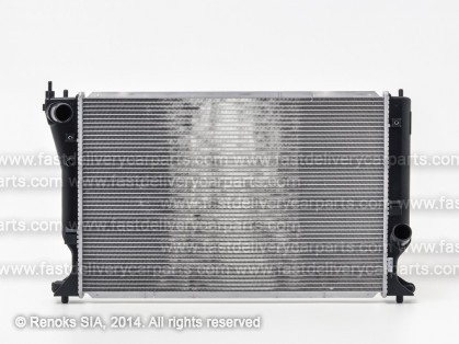 TT Avensis 03->06 radiators 2.0D-4D MAN 625x402x36 RA64695 KOYO