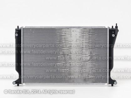 TT Avensis 03->06 radiators 2.0D-4D MAN 625x402x36 RA64695 KOYO