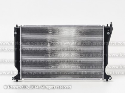 TT Avensis 03->06 radiators 2.2D-4D MAN/AUT +/-KOND 625x402x36 RA64666 KOYO