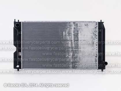 TT Corolla 02->04 radiators 1.4D-4D MAN 625x380x27 RA64679 DENSO