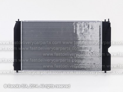 TT Corolla 02->04 radiators 1.4D-4D MAN 625x380x27 RA64679 DENSO