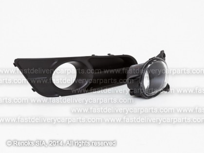 TT Corolla 04->06 miglas lukturis 3D/5D R H11 ar resti DEPO