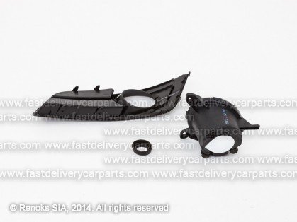 TT Corolla 04->06 miglas lukturis 3D/5D R H11 ar resti DEPO