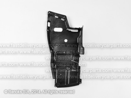 TT Corolla 04->06 engine shield L 1.4D/2.0D (ABS+PVC)