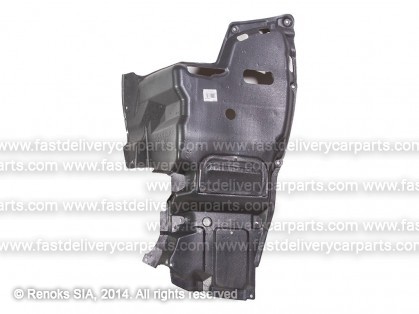 TT Corolla 04->06 engine shield L 1.4D/2.0D (ABS+PVC)