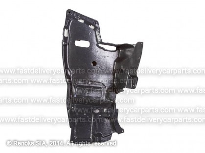 TT Corolla 04->06 engine shield L 1.4D/2.0D (ABS+PVC)