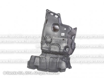 TT Corolla 04->06 engine shield R 2.0D (ABS+PVC)