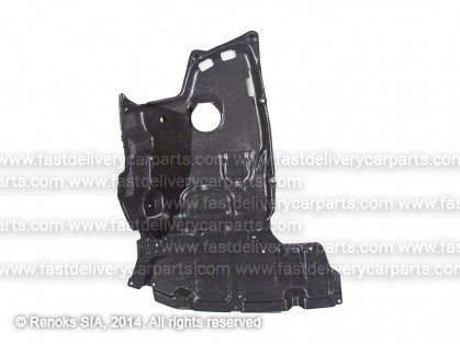 TT Corolla 04->06 engine shield R 2.0D (ABS+PVC)