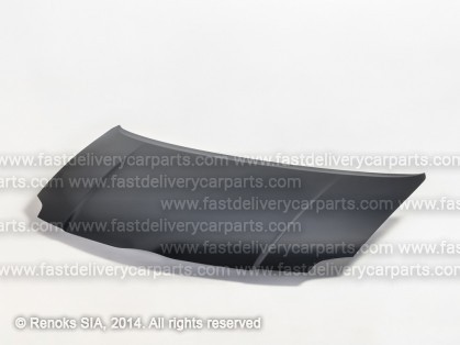 TT Auris 07->10 hood galvanized steel