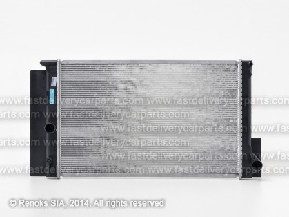TT Auris 07->10 radiators 1.4/1.6 MAN +/-KOND 600x370x16 RA64692
