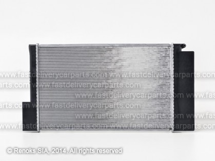 TT Auris 07->10 radiators 1.4/1.6 MAN +/-KOND 600x370x16 RA64692