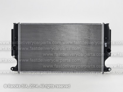 TT Auris 07->10 radiators 2.0D-4D MAN +/-KOND 665x375x27 RA64693 SRLine