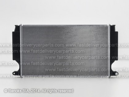 TT Auris 07->10 radiators 2.0D-4D MAN +/-KOND 665x375x27 RA64693 SRLine