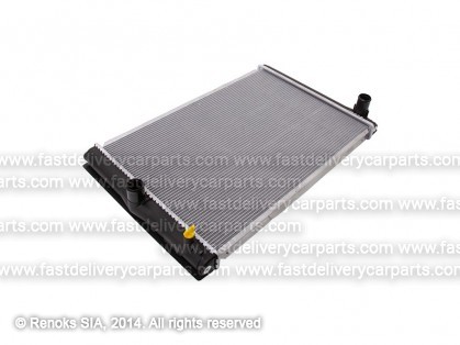 TT Auris 07->10 radiators 1.4D-4D MAN +/-KOND 550x370x27 RA64691 KOYO