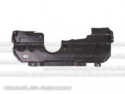 TT Auris 07->10 engine shield BENZ (Polyethylene (PE))