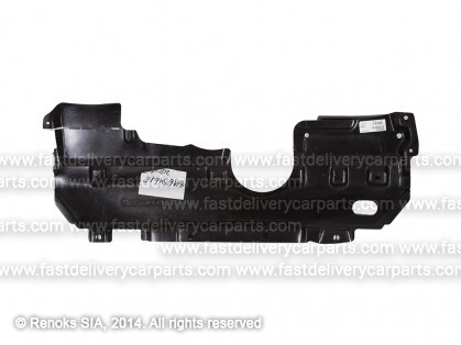 TT Auris 07->10 engine shield BENZ (Polyethylene (PE))