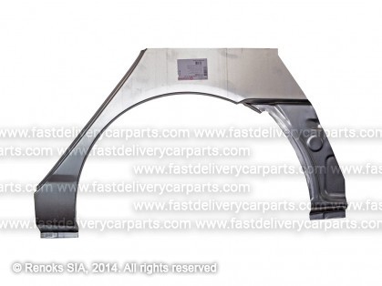TT Corolla 02->04 wheelarch 4D/COMBI L galvanized