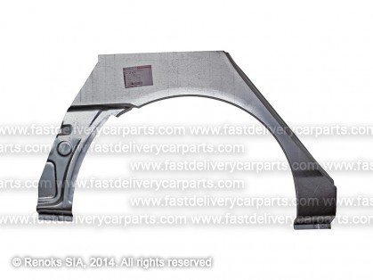 TT Corolla 02->04 wheelarch 4D/COMBI R galvanized
