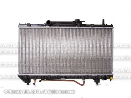TT Carina 92->97 radiators 2.0 AUT 657X325X16