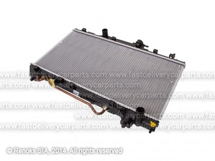 TT Carina 92->97 radiators 2.0 AUT 657X325X16