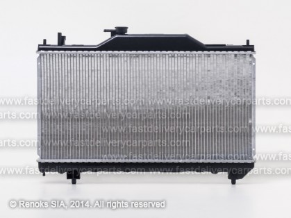 TT Avensis 00->03 radiators 1.6/1.8/2.0 MAN +/-KOND 658X325X16 RA64640A tips DENSO, RNBC