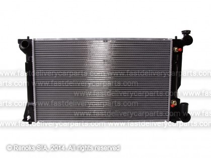 TT Avensis 03->06 radiators 2.0 AUT +/-KOND 625X378X25 RA64667