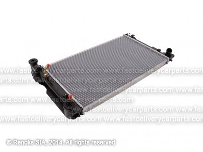 TT Avensis 03->06 radiators 2.0 AUT +/-KOND 625X378X25 RA64667