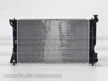 TT Avensis 03->06 radiators 2.4 AUT 624x380x25 RA64668 tips DENSO, KOYO