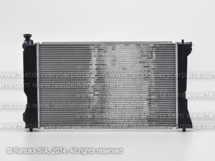 TT Avensis 03->06 radiators 2.4 AUT 624x380x25 RA64668 tips DENSO, KOYO