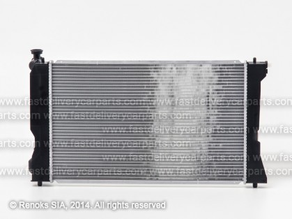 TT Avensis 03->06 radiators 2.0 AUT +/-KOND 625X378X25 RA64667 tips DENSO, KOYO
