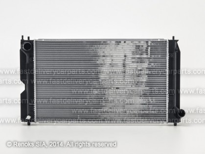 TT Avensis 03->06 radiators 2.0D-4D MAN +/-KOND 625X378X25 RA64647A J.DEUS
