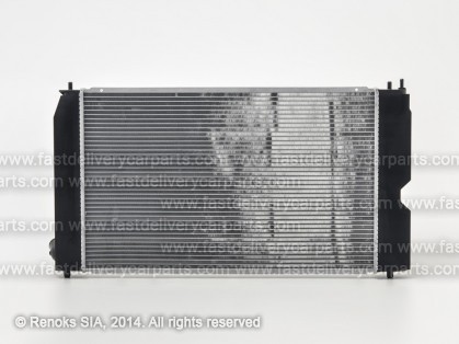 TT Avensis 03->06 radiators 2.0D-4D MAN +/-KOND 625X378X25 RA64647A J.DEUS