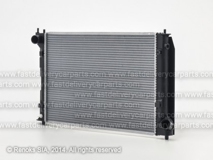 TT Avensis 03->06 radiators 2.0D-4D MAN +/-KOND 625X378X25 RA64647A J.DEUS
