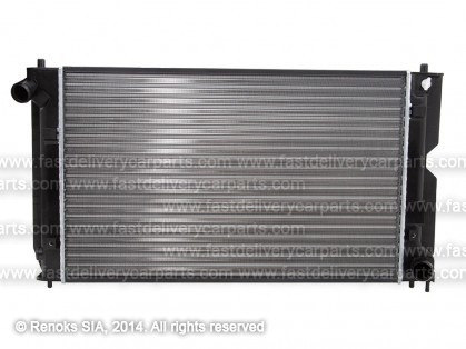 TT Avensis 03->06 radiators 2.0D-4D MAN +/-KOND 625X378X25 RA64647A