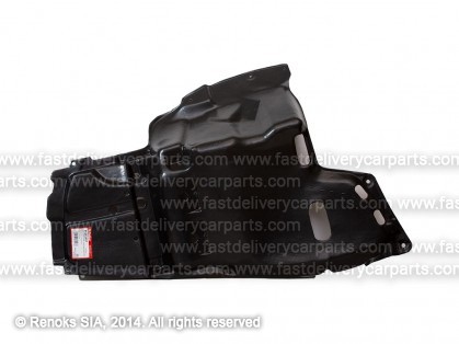 TT Avensis 03->06 engine shield L BENZ (high density Polyethylene (HDPE))