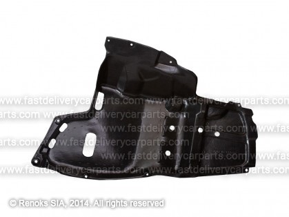 TT Avensis 03->06 engine shield L BENZ (high density Polyethylene (HDPE))