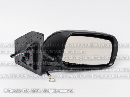 TT Avensis 03->06 spogulis R elektro apsildāms gruntēts liekts pielokāms 7pins