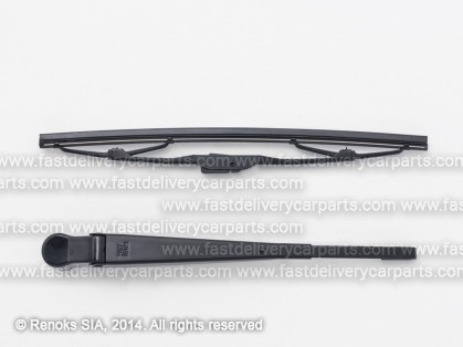 TT Avensis 03->06 wiper arm rear with wiper blade 280MM KOMBI
